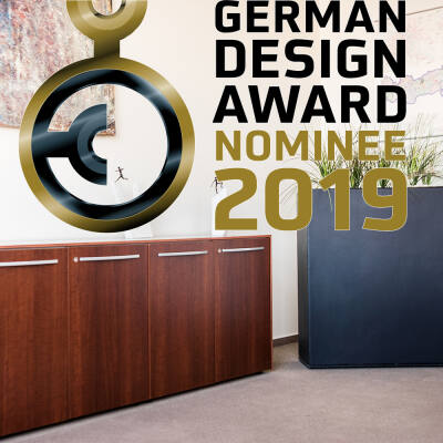 German Design Award 2019 Nominierung - Pflanzwerk ist nominiert für den German Design Award 2019