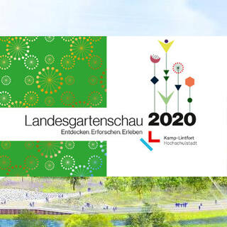 Unsere Nachbarstadt Kamp-Lintfort erhält den Zuschlag  - Landesgartenschau 2020 - Pflanzwerk ist offizieller Sponsor