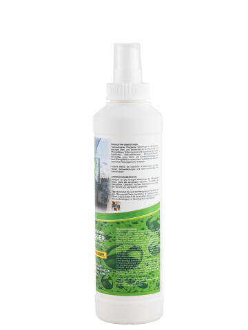 250ml große Sprühflasche Intensiv Reinigungsmittel gegen Verschmutzungen am Pflanzkübel