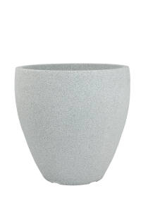 Kunststoff Pflanzkübel CUP in Grau - 55cm x Ø...