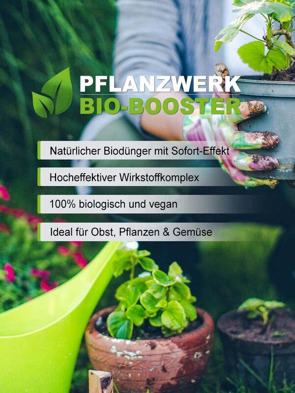 Pflanzwerks Flüssigdünger - der Booster für Ihre Pflanzen